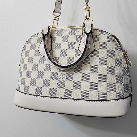 crossbody bag with braided handle design - Picture 6 of 15